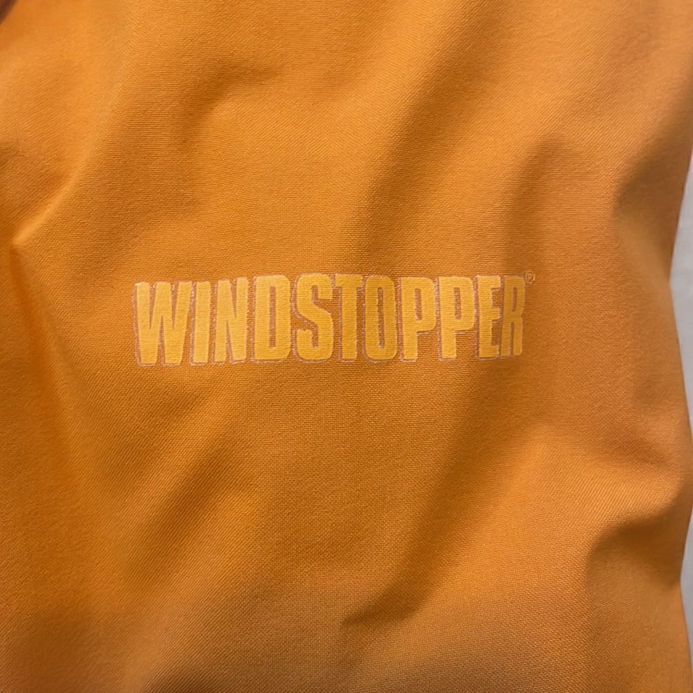 Patagonia Solar Wind Jacket Deep Mango M - Picture 8 of 10